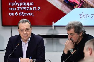 Ο Φάμελλος διέγραψε τον Πολάκη από την Κ.Ο. του ΣΥΡΙΖΑ: «Αισχρό το υπονοούμενο ότι έχω κρυφή ατζέντα»